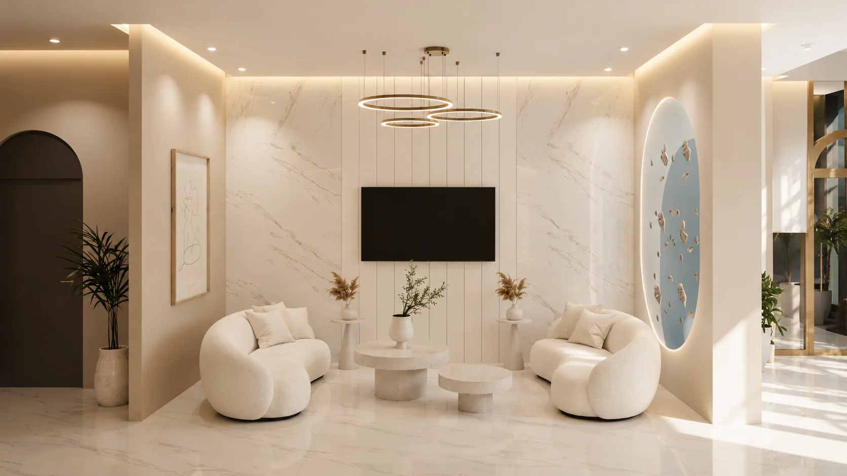 Sala de tratamientos de la clínica IMET