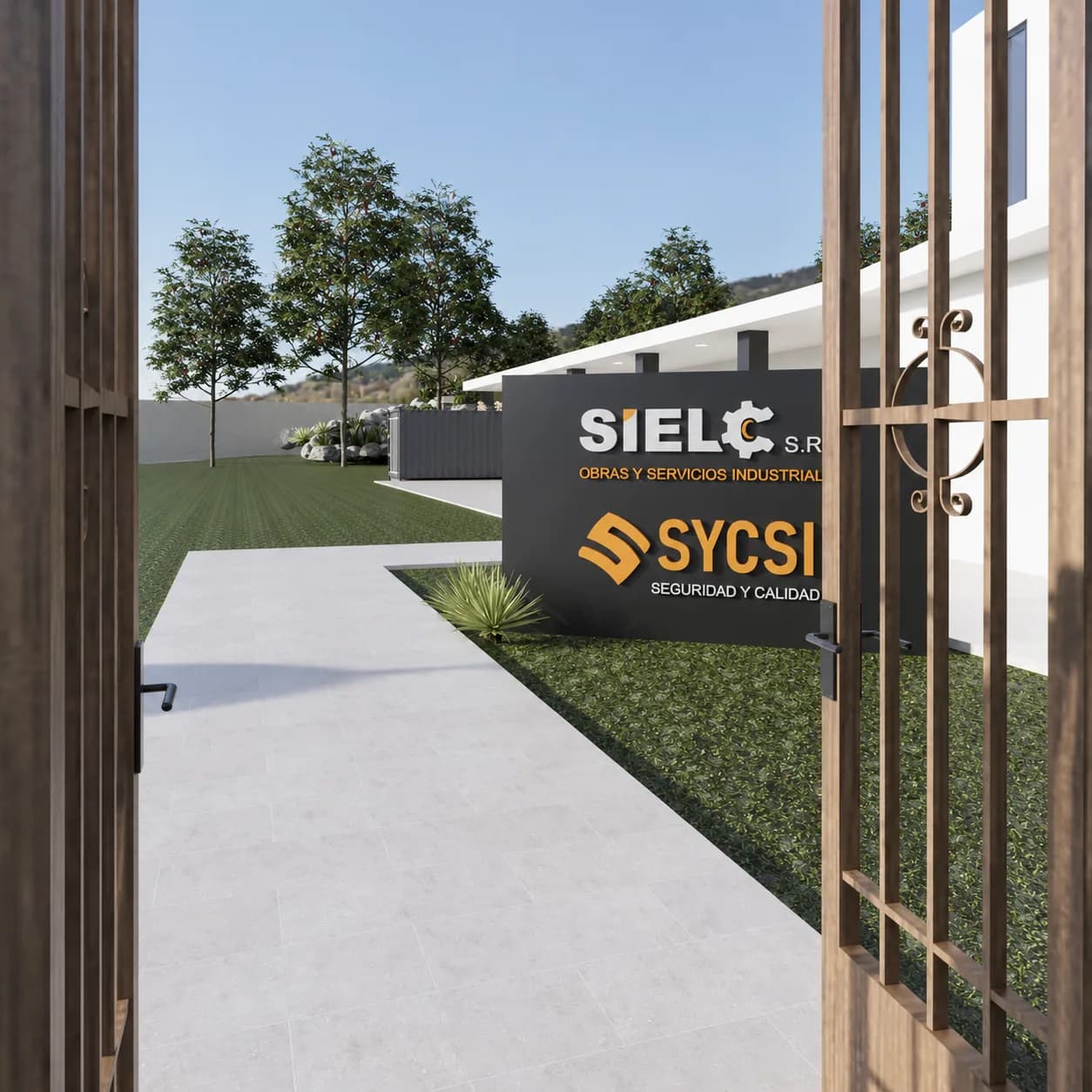 Exterior de las oficinas Sielc y Sycsi