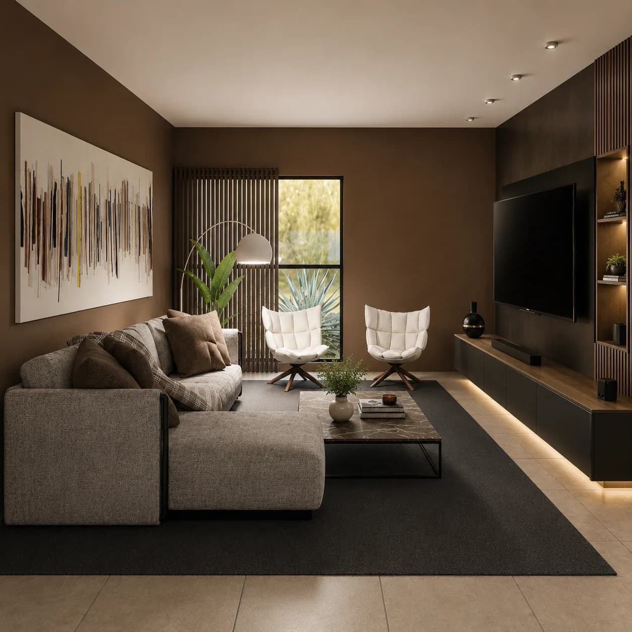 Vivienda Vistalba — vista general
