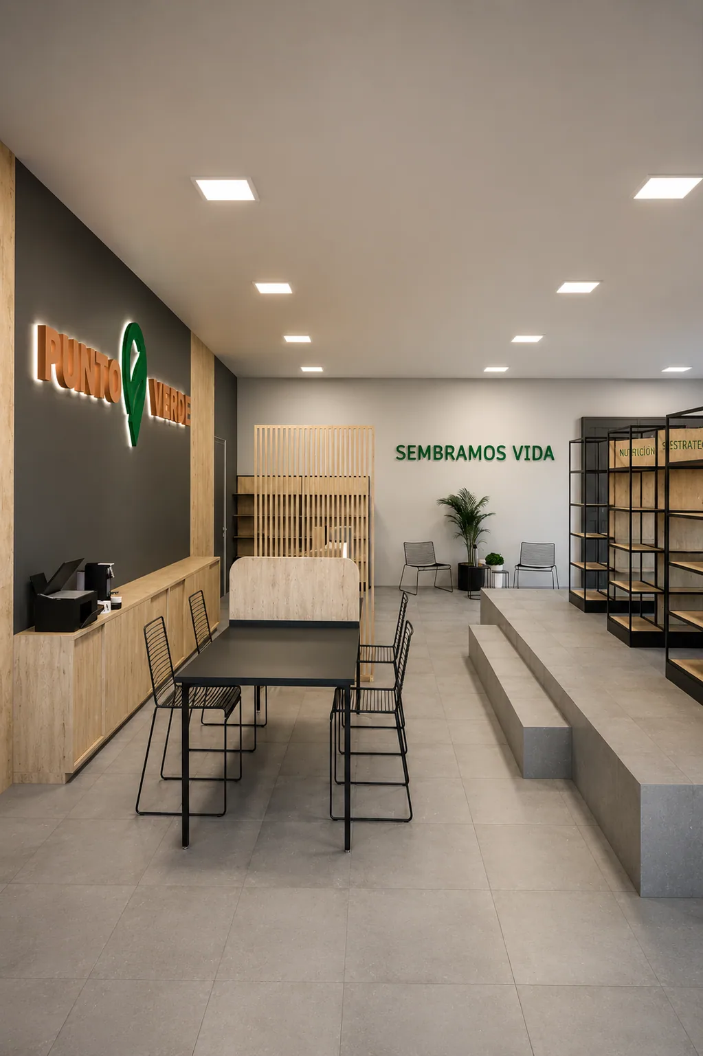 Góndolas de semillas y propagación