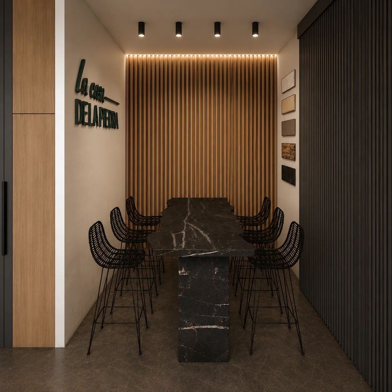 La casa de la piedra — cierre